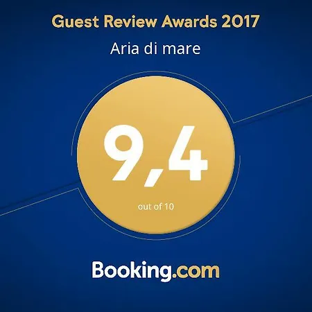 شقة Aria Di Mare *
